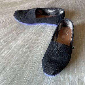 TOMS Corduroy Shoes